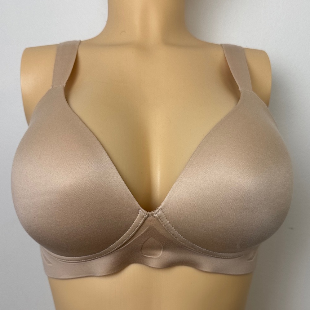BALi Cool Comfort Wire Free Bra Size S Beige